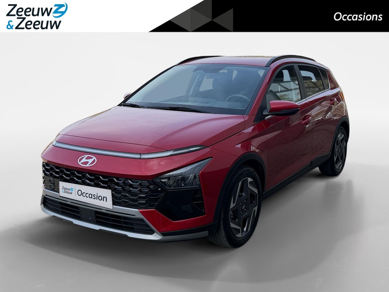 Hyundai Bayon - Premium | Zeer netjes | Climate | Uniek interieur | - AutoWereld.nl