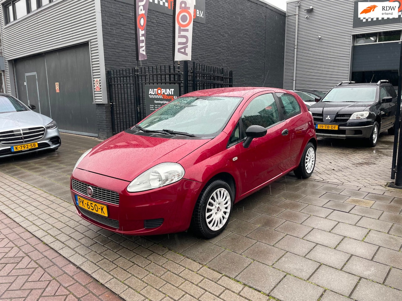 Fiat Grande Punto - 1.2 Active Stuurbekrachtiging NAP APK - AutoWereld.nl