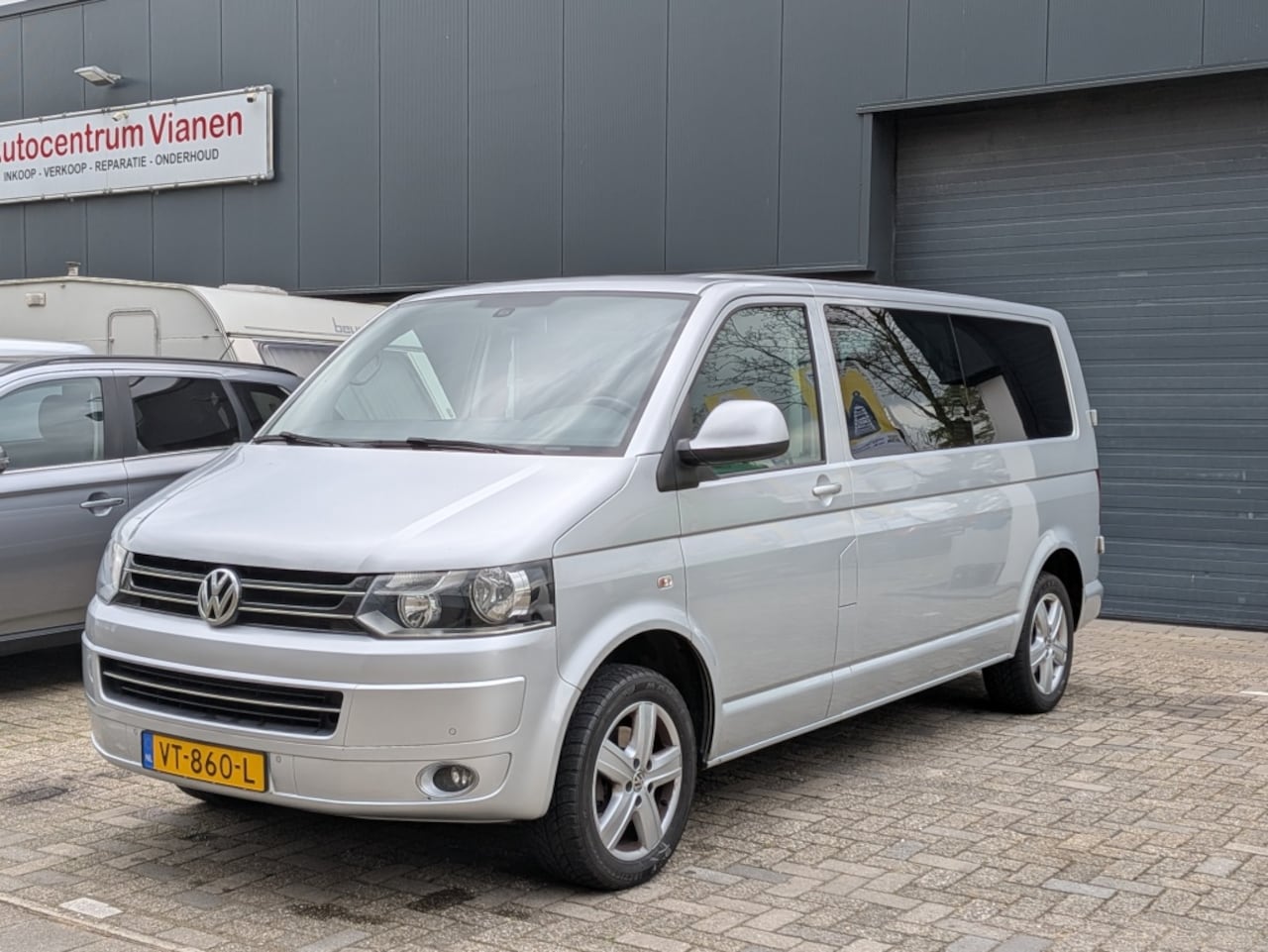 Volkswagen Transporter - 2.0 TDI L2 Dubbel Cabine 103 KW Automaat - AutoWereld.nl