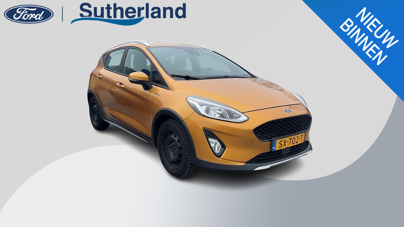 Ford Fiesta - 1.0 EcoBoost Active First Edition Adaptive Cruise Control | - AutoWereld.nl