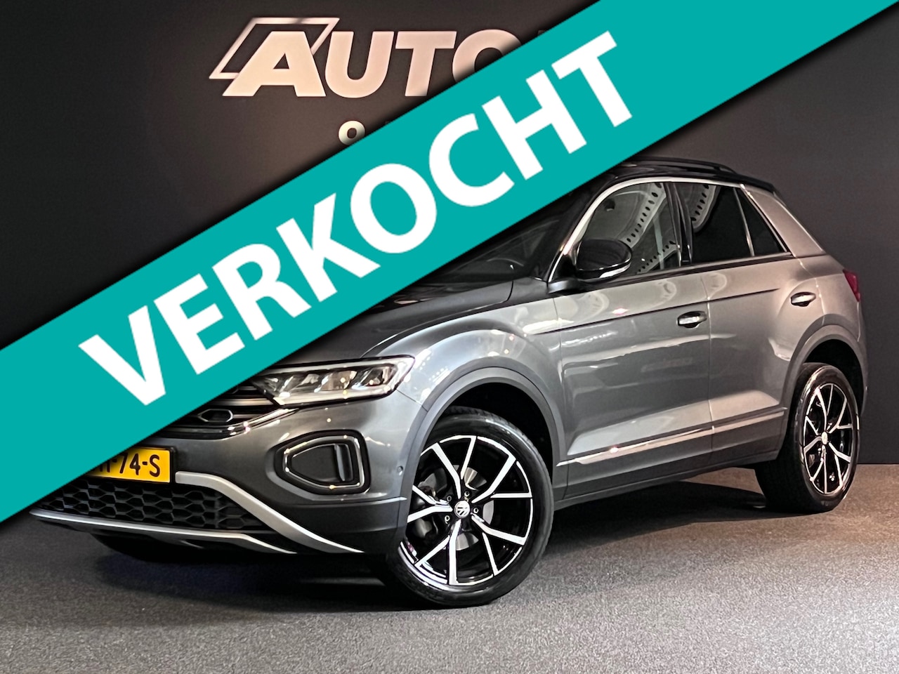 Volkswagen T-Roc - 1.5 TSI Virtual Cockpit /Camera /Stuurverwarming /Stoelverwarming /ACC /LED /Carplay /Lane - AutoWereld.nl