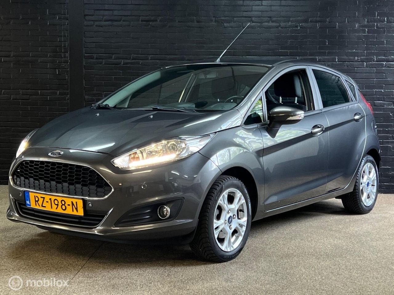 Ford Fiesta - 1.0 Titanium 1.0 Titanium - AutoWereld.nl