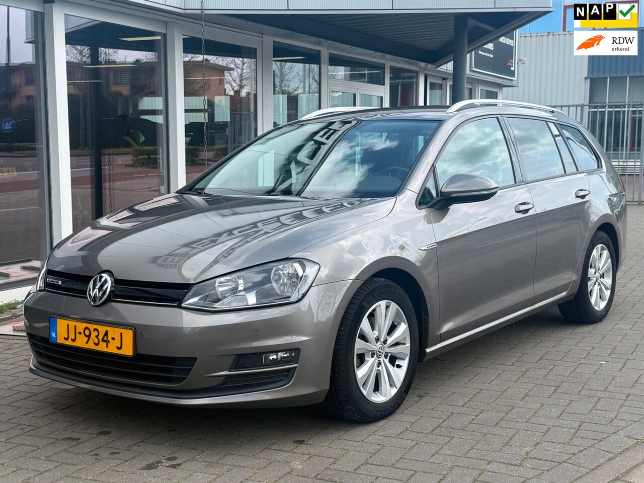 Volkswagen Golf Variant - 1.0 TSI Comfortline-Navigatie-Automaat - AutoWereld.nl