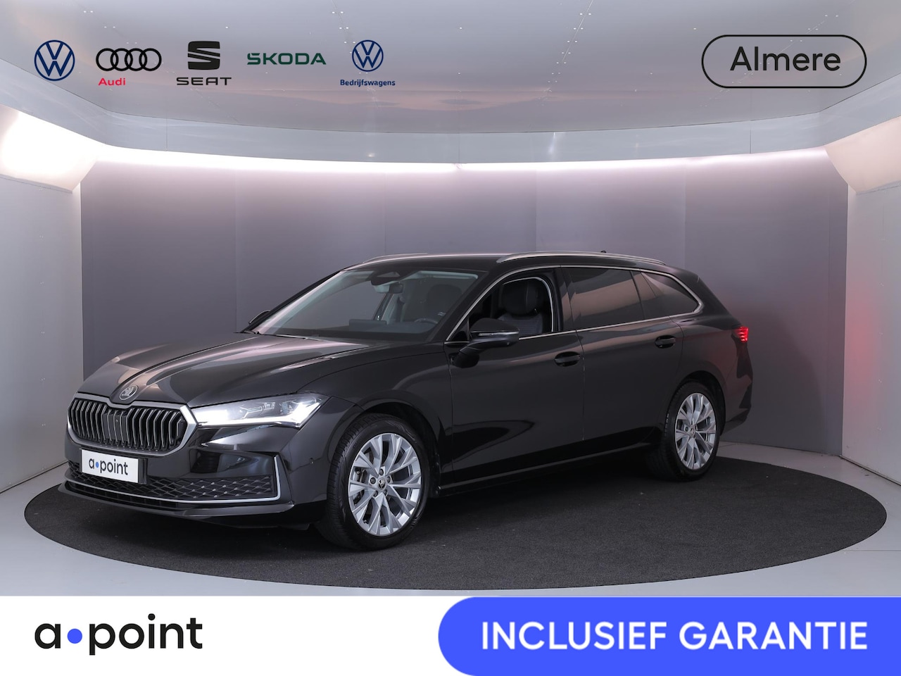 Skoda Superb Combi - 1.5 TSI MHEV First Edition 150 pk Automaat (DSG) | Verlengde garantie | Navigatie | Parkee - AutoWereld.nl