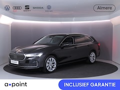 Skoda Superb Combi - 1.5 TSI MHEV First Edition 150 pk Automaat (DSG) | Verlengde garantie | Navigatie | Parkee
