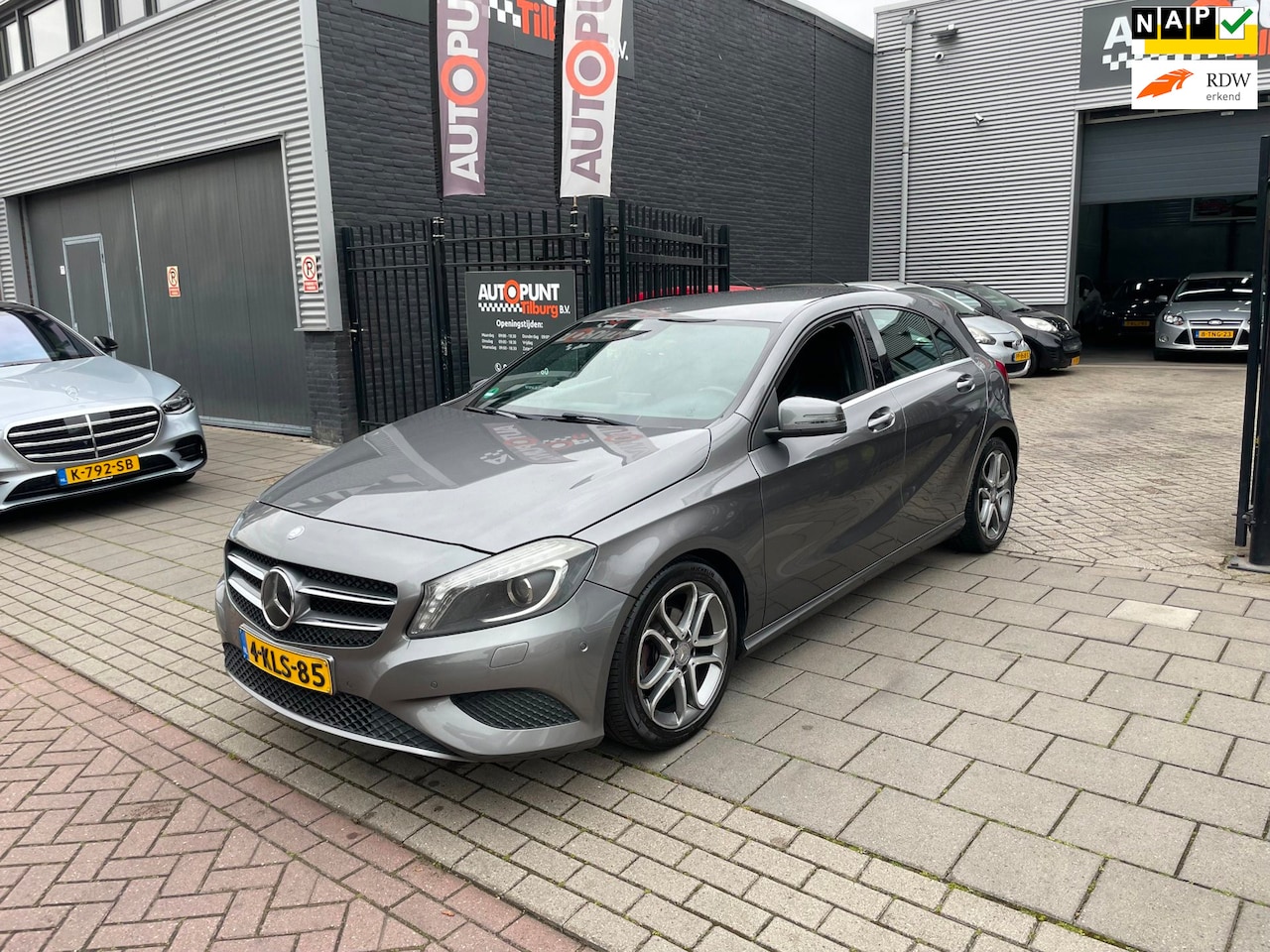Mercedes-Benz A-klasse - 180 Edition Navigatie 4U3 Airco PDC NAP APK - AutoWereld.nl