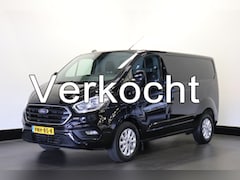 Ford Transit Custom - 2.0 TDCI 130PK Automaat EURO 6 - Airco - Navi - Cruise - €14.900, - Excl