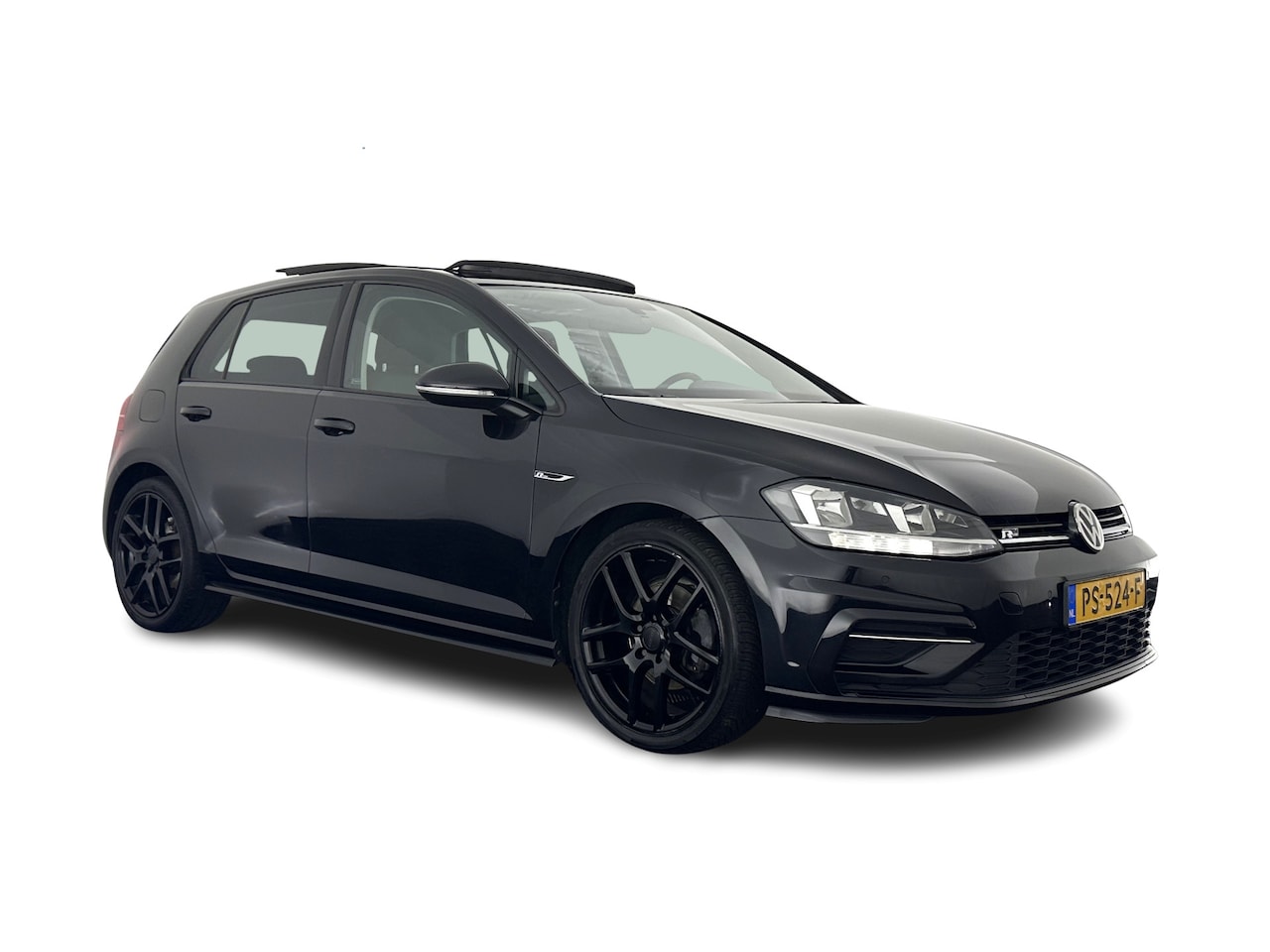 Volkswagen Golf - 1.6 TDI Highline Business R-Line Aut. *PANO | ADAPTIVE-CRUISE | DIGI-COCKPIT | HEATED-SPOR - AutoWereld.nl
