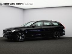 Volvo V90 - T6 Recharge 350PK AWD Plus Dark / 360gr Camera / Elektrisch Verstelbare Stoelen / BLIS / A