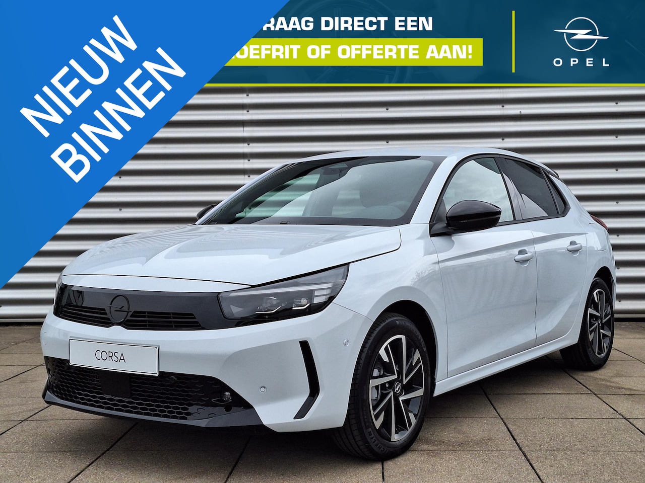 Opel Corsa - 1.2 Turbo Hybrid GS Automaat | Navigatie | Climate Control | Achteruitrijcamera | Parkeers - AutoWereld.nl