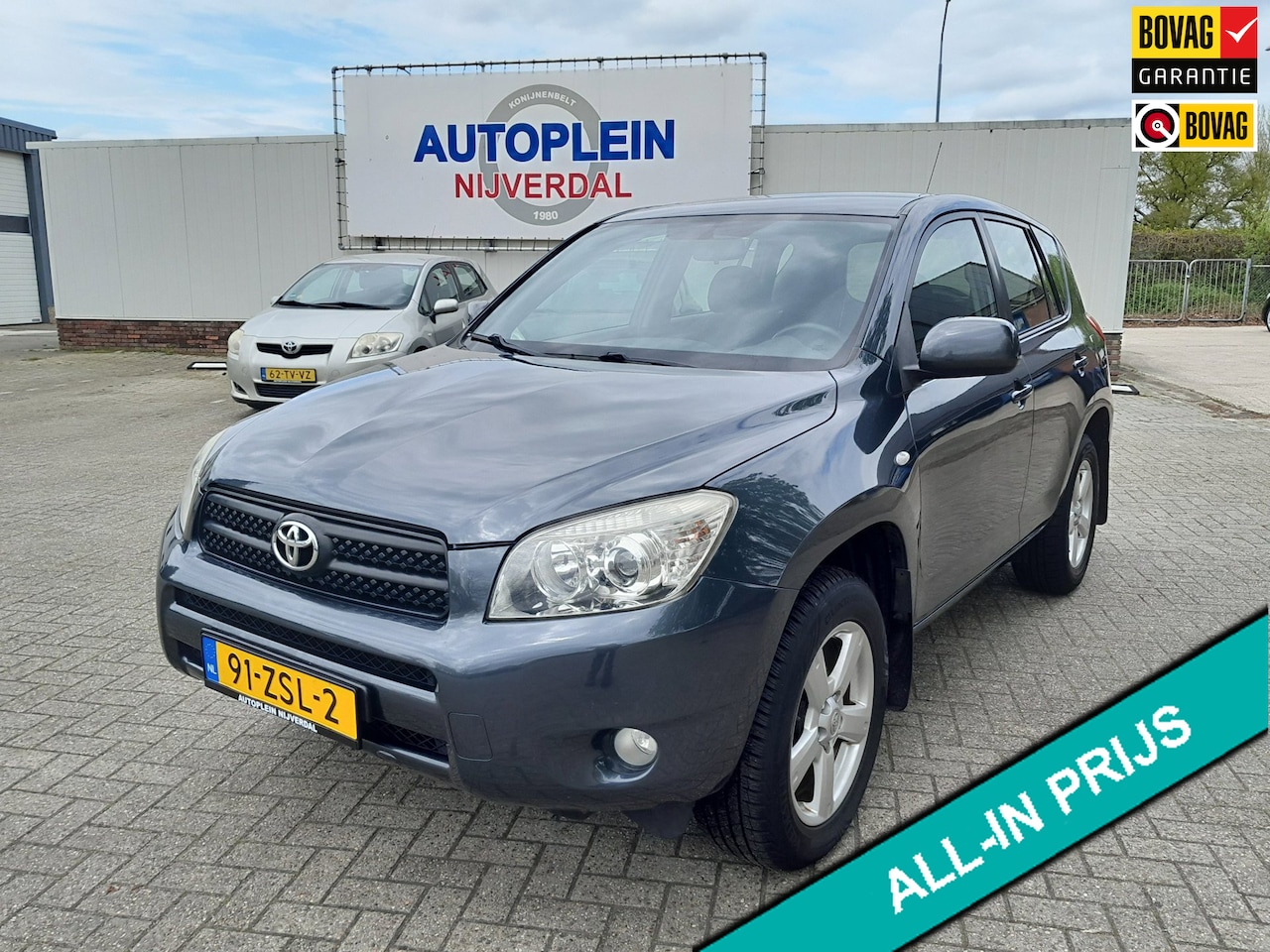Toyota RAV4 - 2.0 VVTi Linea Sol complete RAV4 automaat met trekhaak! - AutoWereld.nl