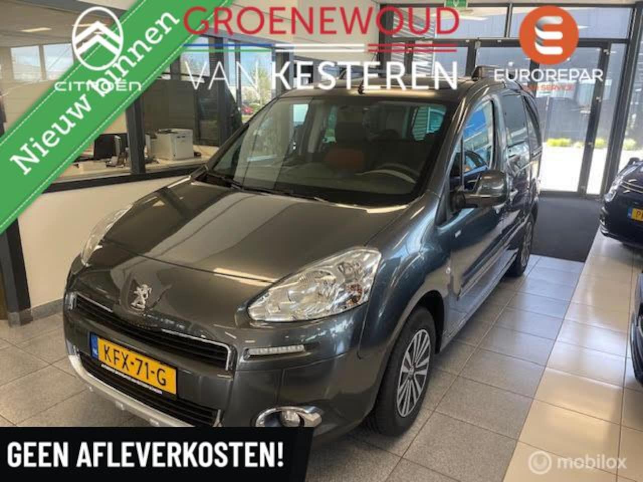 Peugeot Partner Tepee - 1.6 VTi Style 1.6 VTi 120pk Style - AutoWereld.nl