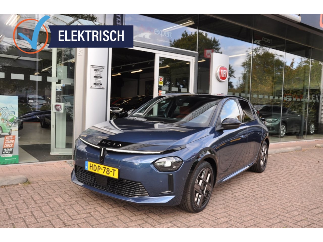 Lancia Y(psilon) - Ypsilon LX 51 kWh Navi Camera - AutoWereld.nl