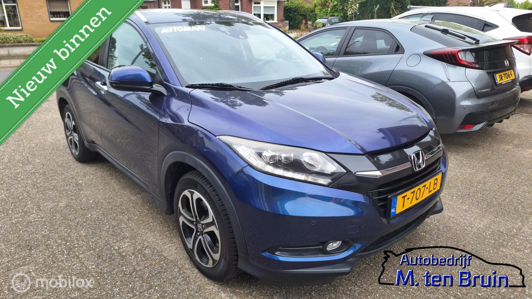 Honda HR-V - 1.5 i-VTEC Executive Automaat|NAVI|PANO DAK|Camera - AutoWereld.nl