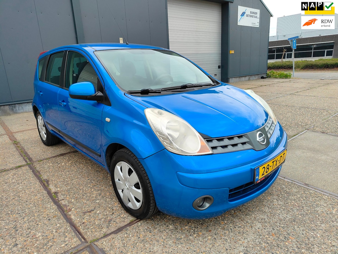 Nissan Note - 1.6 First Note 1.6 First Note ( Automaat ) - AutoWereld.nl