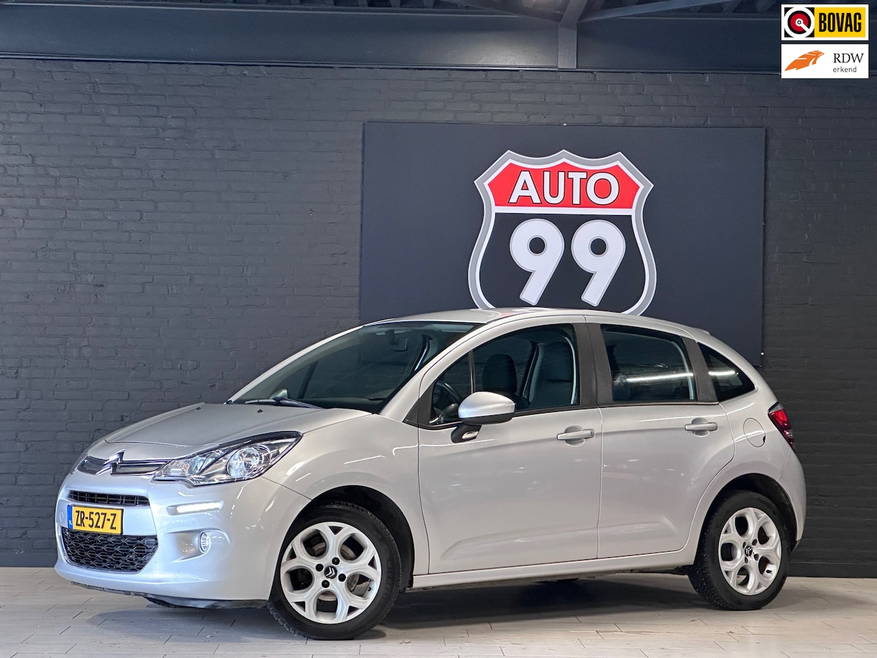 Citroën C3 - 1.2 PureTech Feel Edition AUTO / CRUISE / AIRCO - AutoWereld.nl