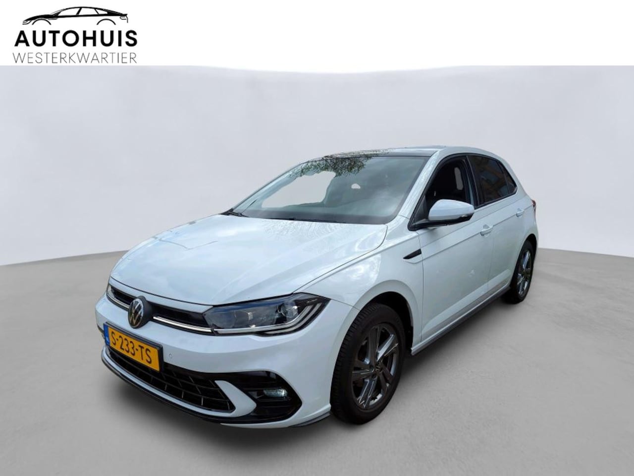 Volkswagen Polo - 1.0 TSI 95pk H5 R-Line Business Panoramadak Virtual Cockpit Keyless LED Koplampen Stoelver - AutoWereld.nl