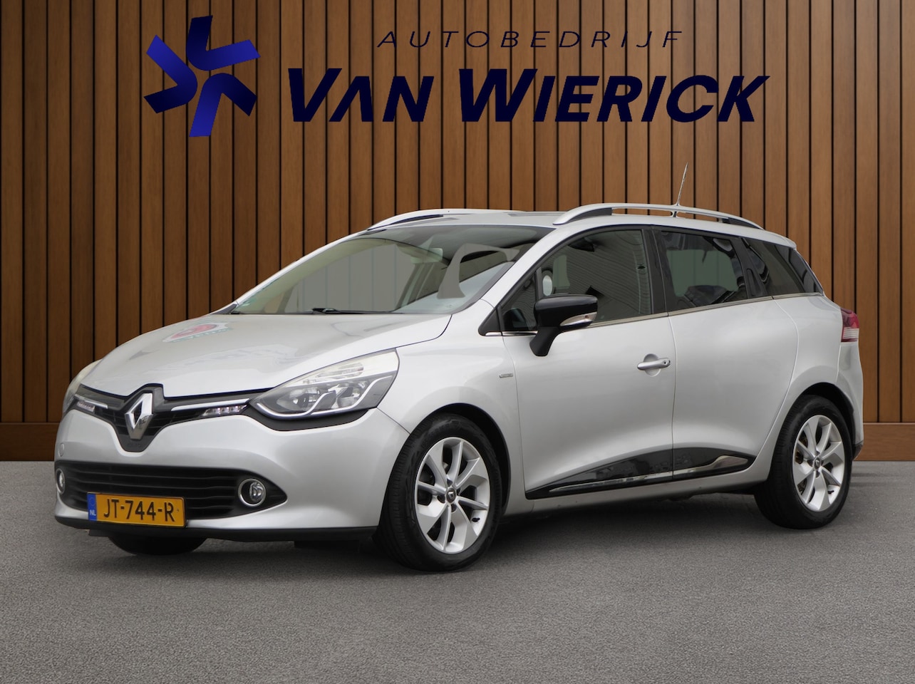 Renault Clio Estate - 0.9 TCe Limited | Keyless entry | Trekhaak | Cruise Control | LM Velgen | Climate Control - AutoWereld.nl