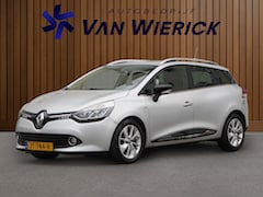 Renault Clio Estate - 0.9 TCe Limited | Keyless entry | Trekhaak | Cruise Control | LM Velgen | Climate Control