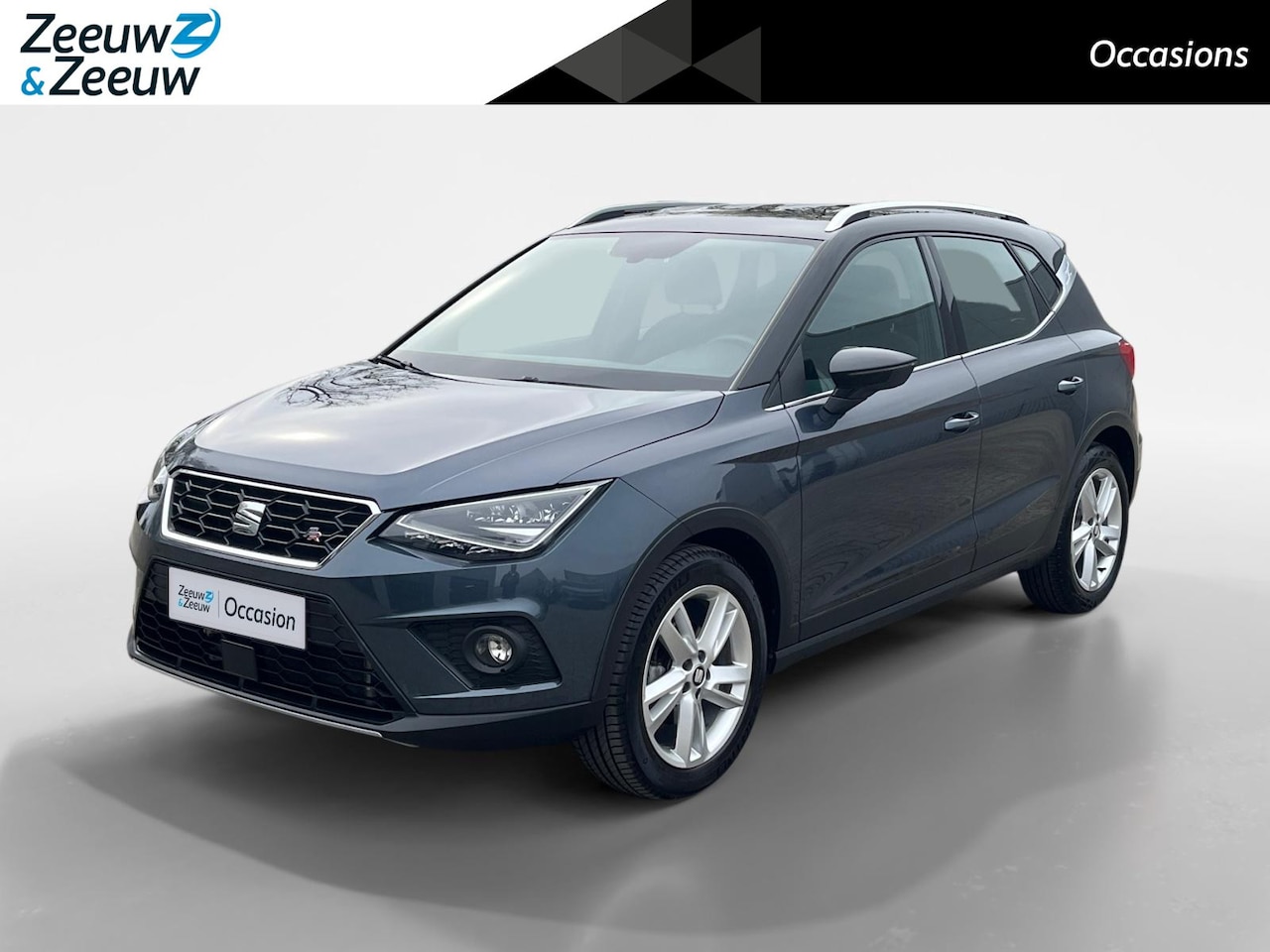 SEAT Arona - 1.0 TSI FR Business Intense | Navigatie | Stoelverwarming | Adaptive Cruise Control | Appl - AutoWereld.nl