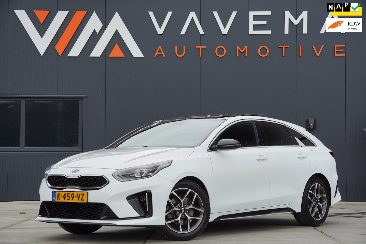 Kia Pro cee'd - 1.0 T-GDI GT-PlusLine 2021 Stoel|Stuur verwarming Carplay Pano Navi Clima Airco Elekt. kof - AutoWereld.nl