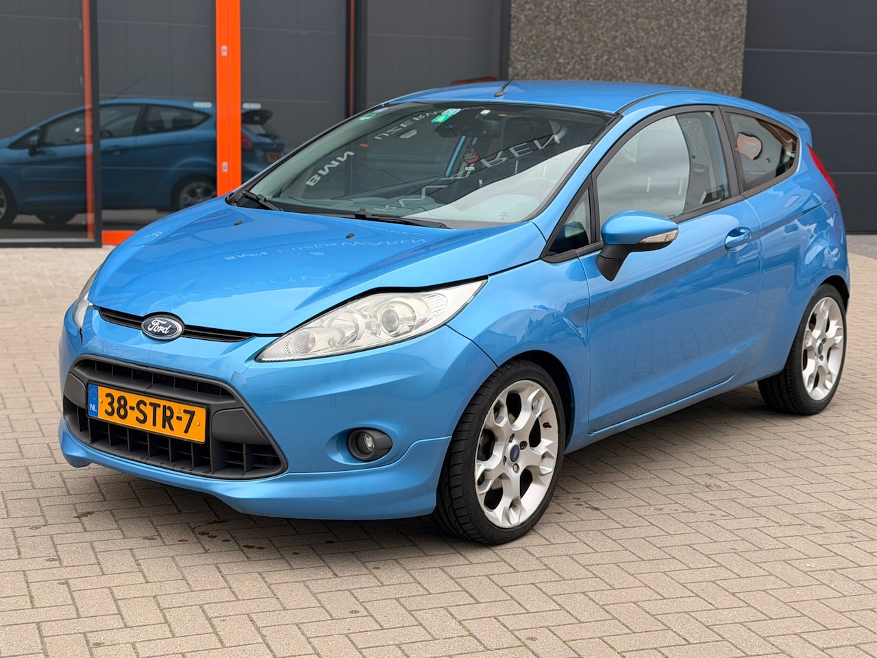 Ford Fiesta - 1.6 Sport 1.6 Sport - AutoWereld.nl