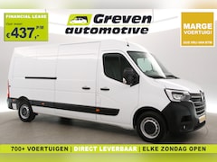 Renault Master - T35 2.3 dCi L3H2 | MARGE | Airco | Cruise | Slaapcabine | 3 Zits | Trekhaak | Parkeersens