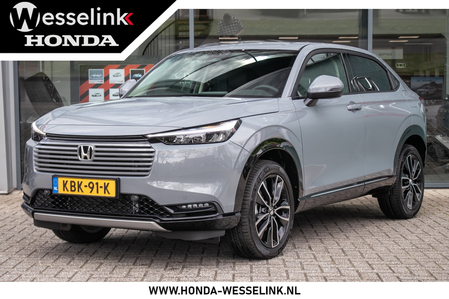 Honda HR-V - 1.5 e:HEV Advance - Honda Sensing | Appl cp/Android auto - AutoWereld.nl