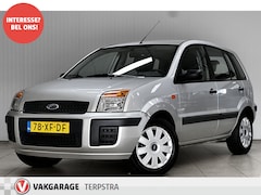 Ford Fusion - 1.4-16V Champion /D-Riem Verv. 67.000KM /N.A.P. /Trekhaak /Airco /Elek. ramen voor /C.V. a
