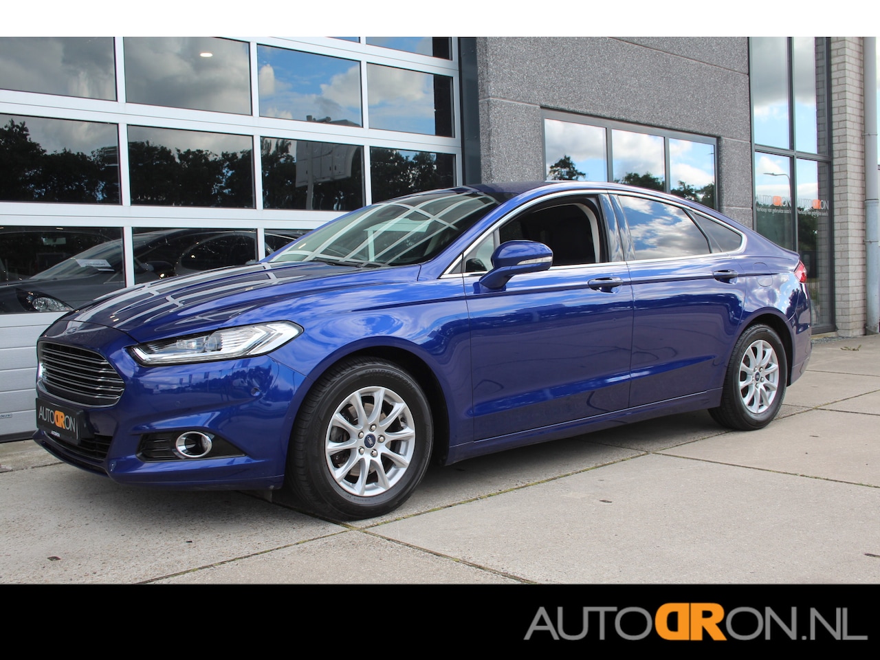 Ford Mondeo - 2.0-16v Ecoboost 203 Pk Automaat Titanium HB Navigatie / Keyless /  LED / - AutoWereld.nl