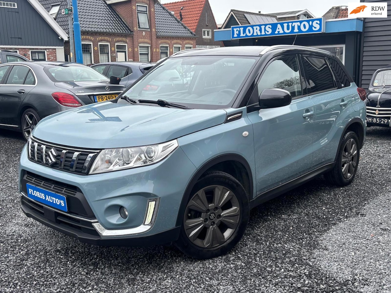 Suzuki Vitara - 1.4 Boosterjet Select |Pano|Carplay|Trekhaak|Cruise| - AutoWereld.nl