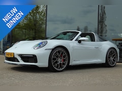 Porsche 911 Targa - 4S 3.0 450 PK 992 ORIG. NL | SPORTDESIGN | 18-WEG | CHRONO | SPORTUITLAAT | 360 CAMERA | B