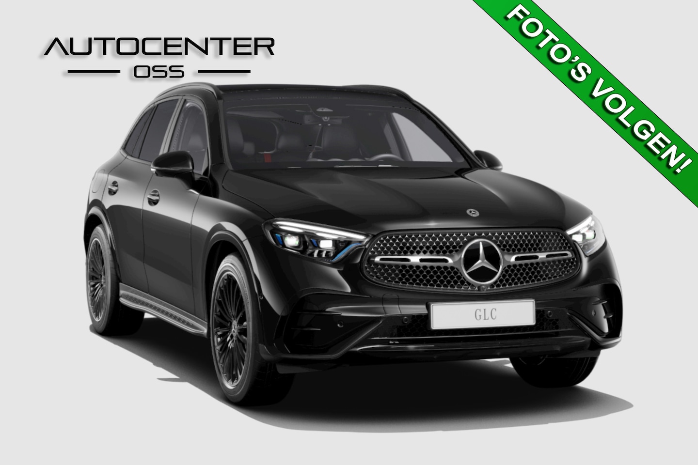 Mercedes-Benz GLC-klasse - 300e 4MATIC AMG Premium+ ✅ LUCHTVERING ✅ ACHTERAS BESTURING ✅ PANO ✅ BURMESTER ✅ HEAD UP ✅ - AutoWereld.nl
