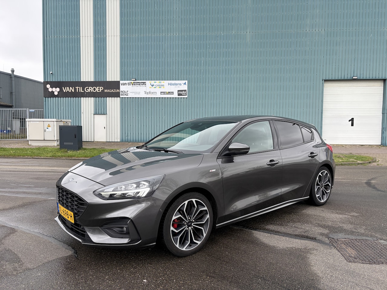 Ford Focus - 1.0i EcoBoost ST Line Business 6-Bak 126 PK. Prachtige en als nieuw rijdende auto !!! BTW- - AutoWereld.nl