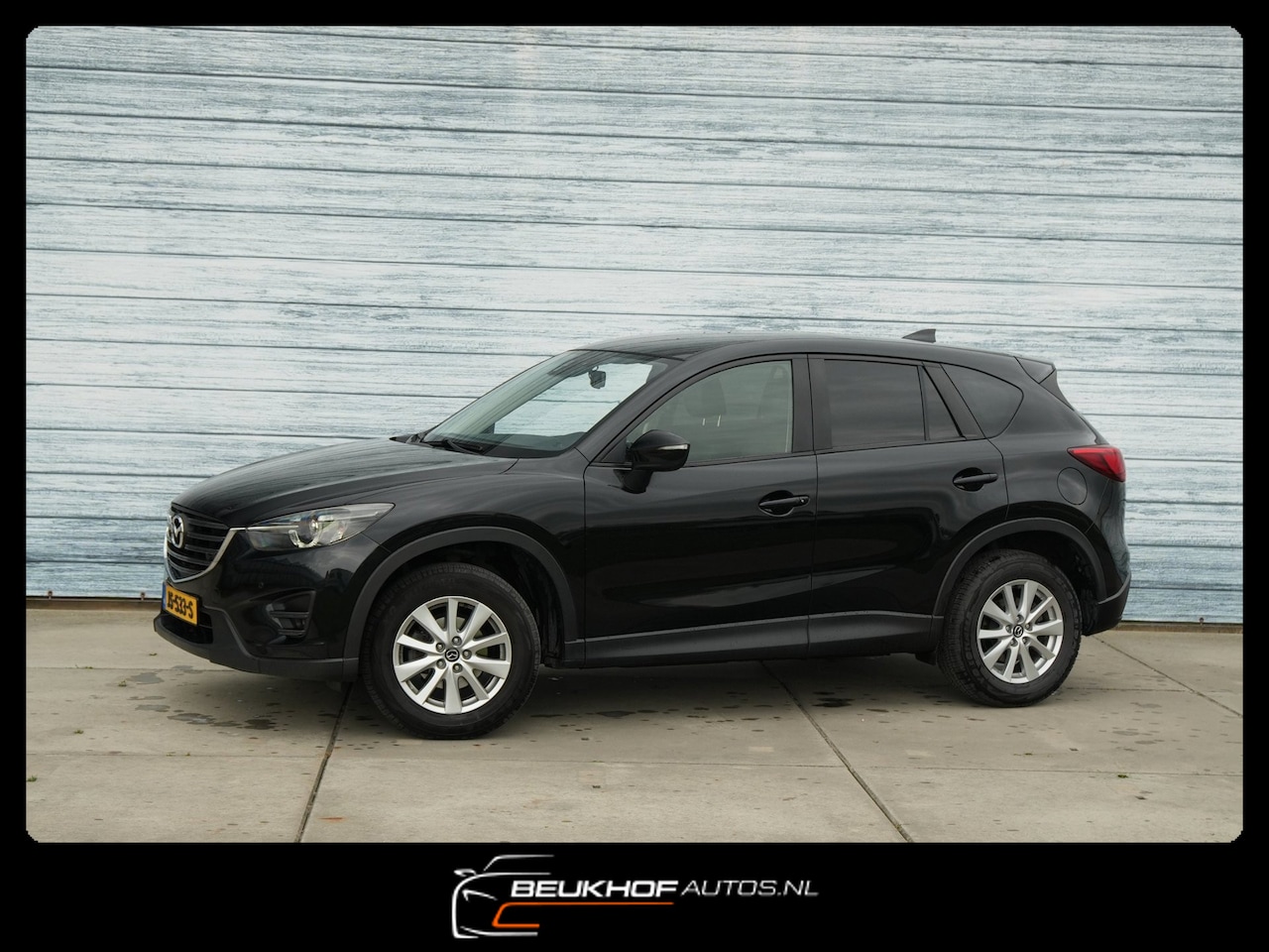 Mazda CX-5 - 2.0 SkyActiv-G 165 Skylease GT Automaat Leer Navi - AutoWereld.nl