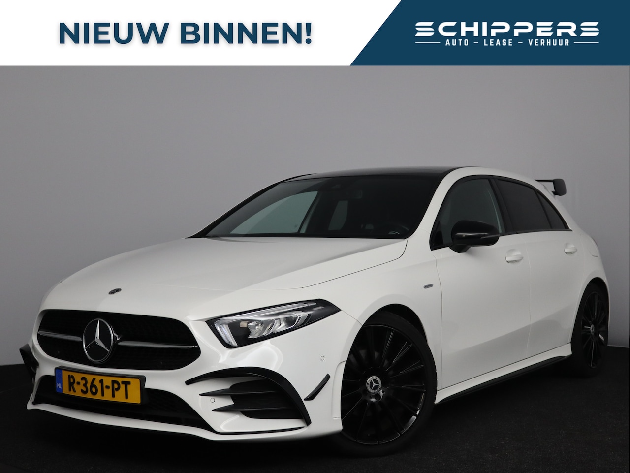 Mercedes-Benz A-klasse - 180 Business Solution AMG 180 Business Solution AMG - AutoWereld.nl