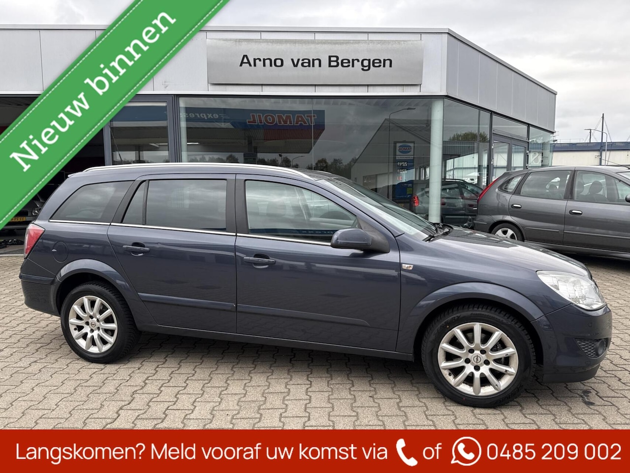 Opel Astra Wagon - 1.6 Temptation 1.6 Temptation, airco, cruisecontrol, pdc, trekhaak, isofix, nette auto met een nieuwe APK - AutoWereld.nl