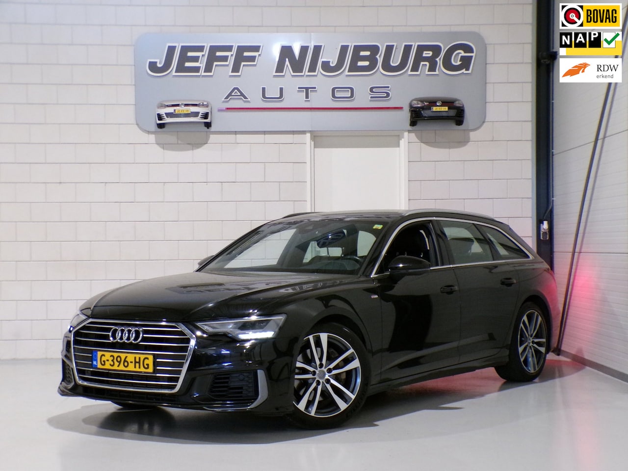Audi A6 Avant - 45 TFSI Sport S line Edition "Origineel NL!" Automaat! 2x S-Line Leer Apple-Carplay Virtua - AutoWereld.nl