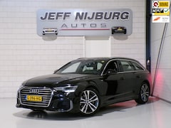 Audi A6 Avant - 45 TFSI Sport S line Edition "Origineel NL" Automaat 2x S-Line Leer Apple-Carplay Virtual