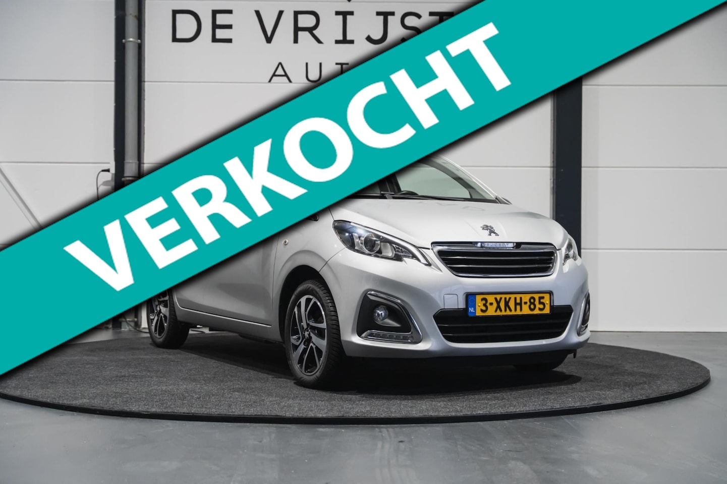 Peugeot 108 - 1.0 e-VTi Première NL AUTO - AutoWereld.nl