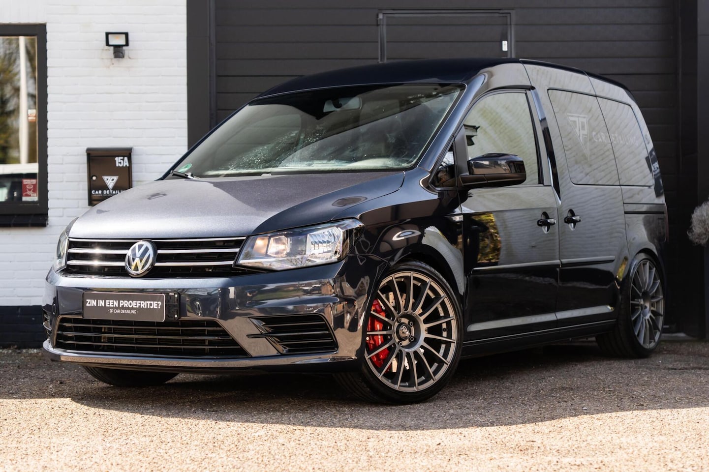Volkswagen Caddy - Bestel 1.2 TSI L1H1 BMT Highline - AutoWereld.nl