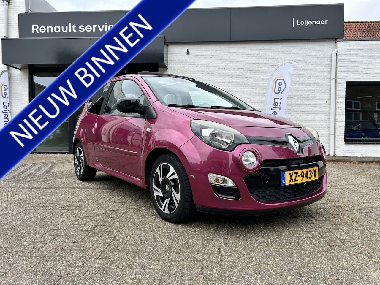 Renault Twingo - 1.2 16V Collection | Airco | Bluetooth | Lichtmetalen velgen | open dak | Cruise control - AutoWereld.nl