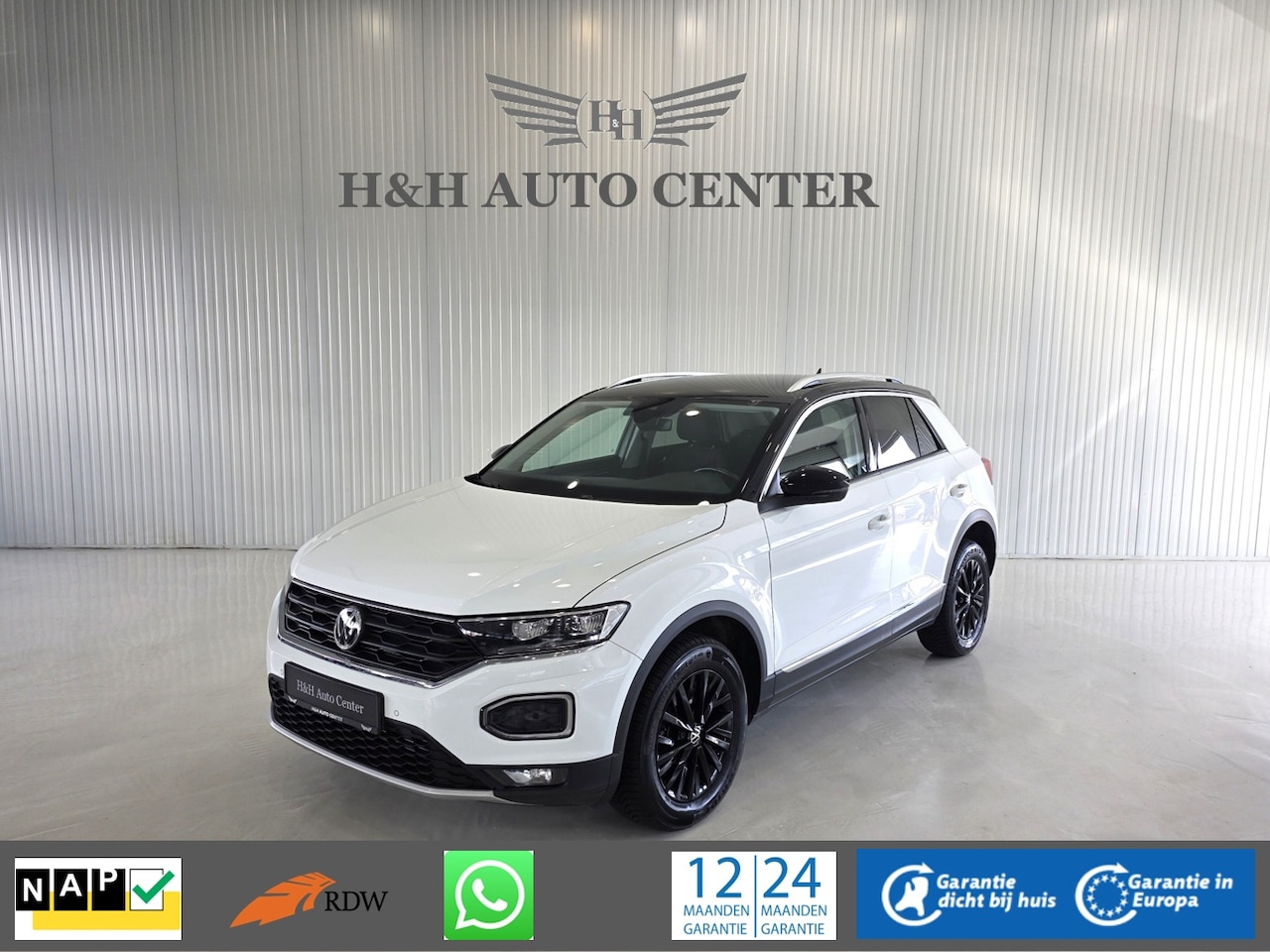 Volkswagen T-Roc - 1.0 TSI Style |CARPLAY|NAVI| - AutoWereld.nl