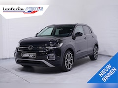 Volkswagen T-Cross - 1.0 TSI R-Line Navi Camera PDC v+a Stoelverwarming Clima