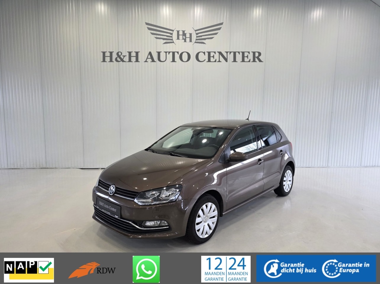 Volkswagen Polo - 1.2 TSI CUP |FACELIFT|NAVI|CRUISECONTROL| - AutoWereld.nl