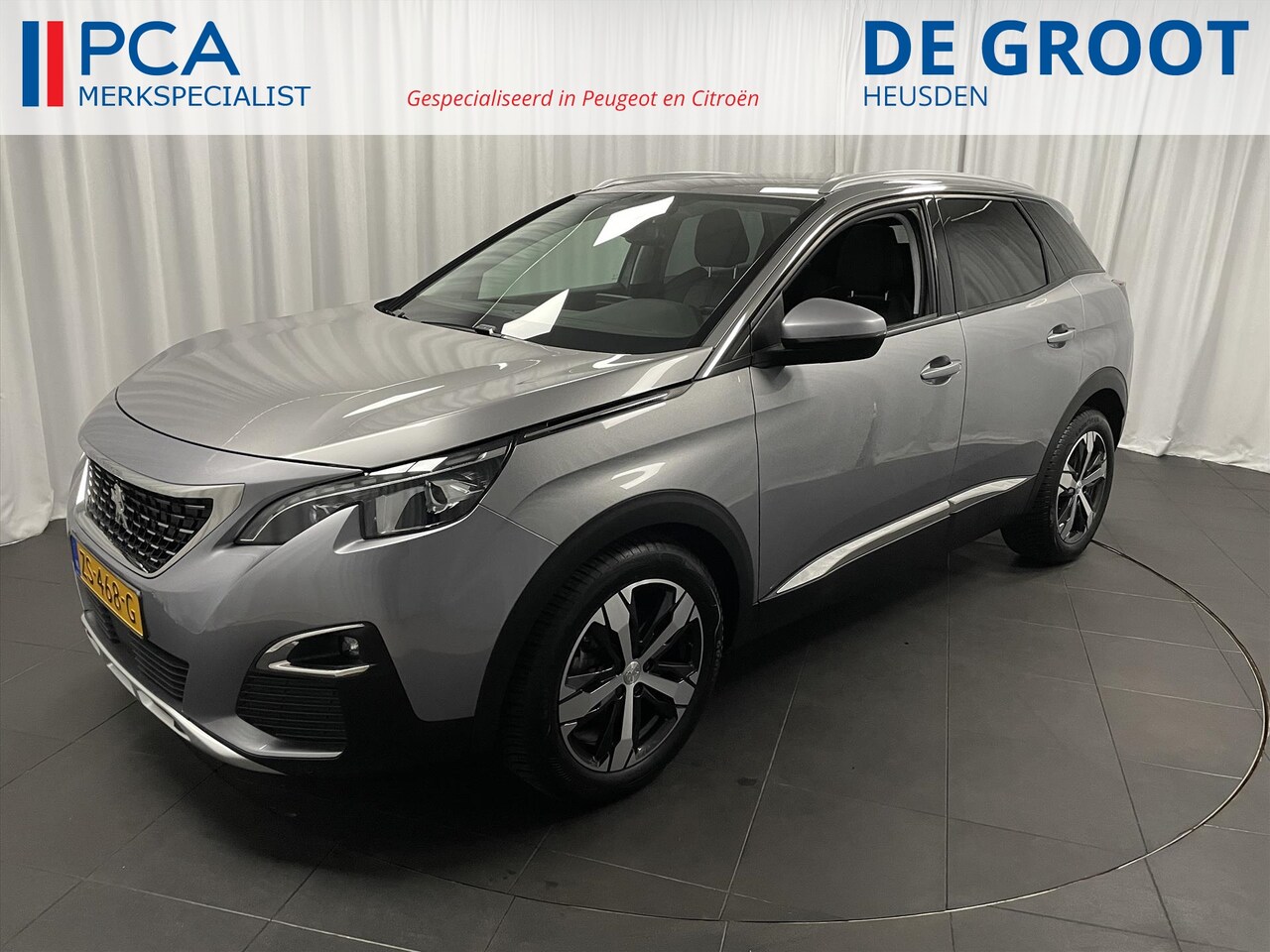 Peugeot 3008 - ALLURE Automaat 130pk Schuifdak | Grip control | Keyless - AutoWereld.nl