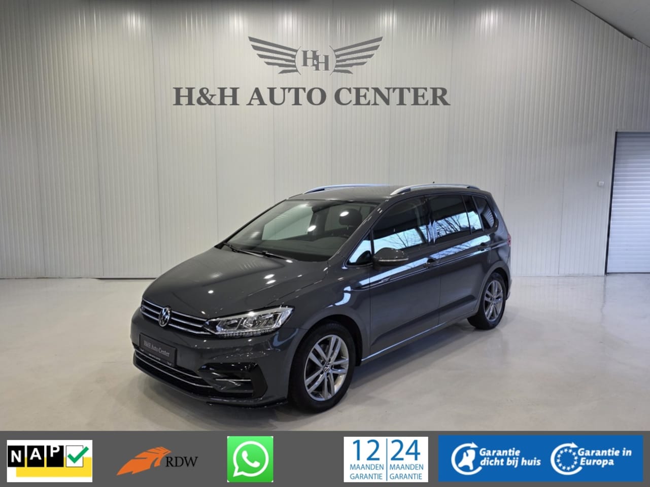 Volkswagen Touran - 1.5 TSI Highline Business R 7p |7-persoons|CARPLAY|NAVI| - AutoWereld.nl