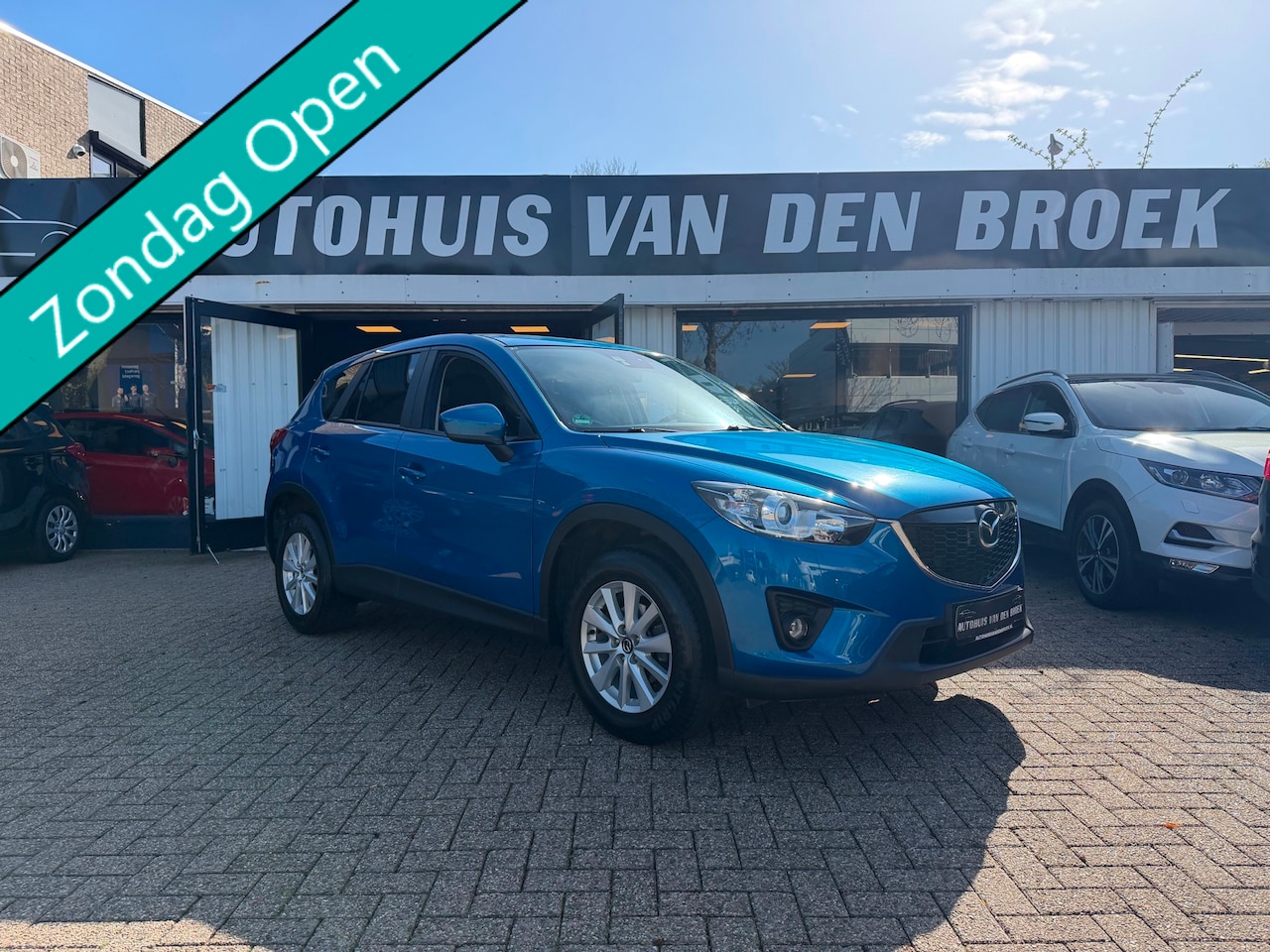 Mazda CX-5 - 2.0 TS+ 2WD|Navi|Cruise|Clima|Pdc|Lmv|Elek Pakket|Nw Apk - AutoWereld.nl