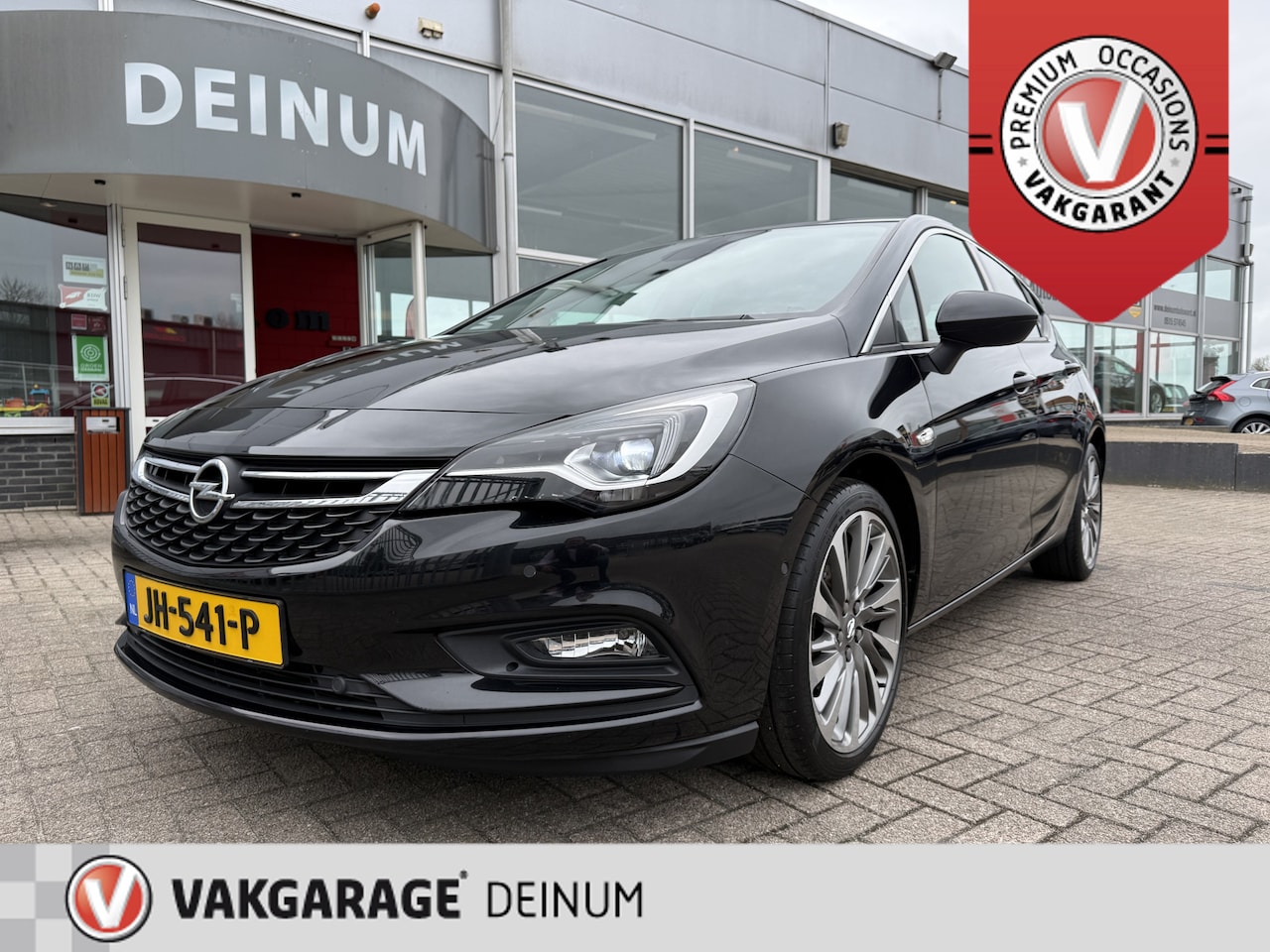 Opel Astra - 1.4 Turbo 150 PK Innovation Panoramadak, Comf.intr, Navigatie, Camera, LED, etc.. - AutoWereld.nl