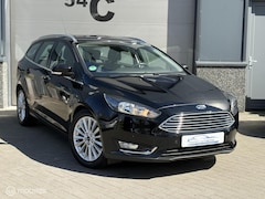 Ford Focus Wagon - 1.0 Titanium Navi/Pakeersensoren nette auto